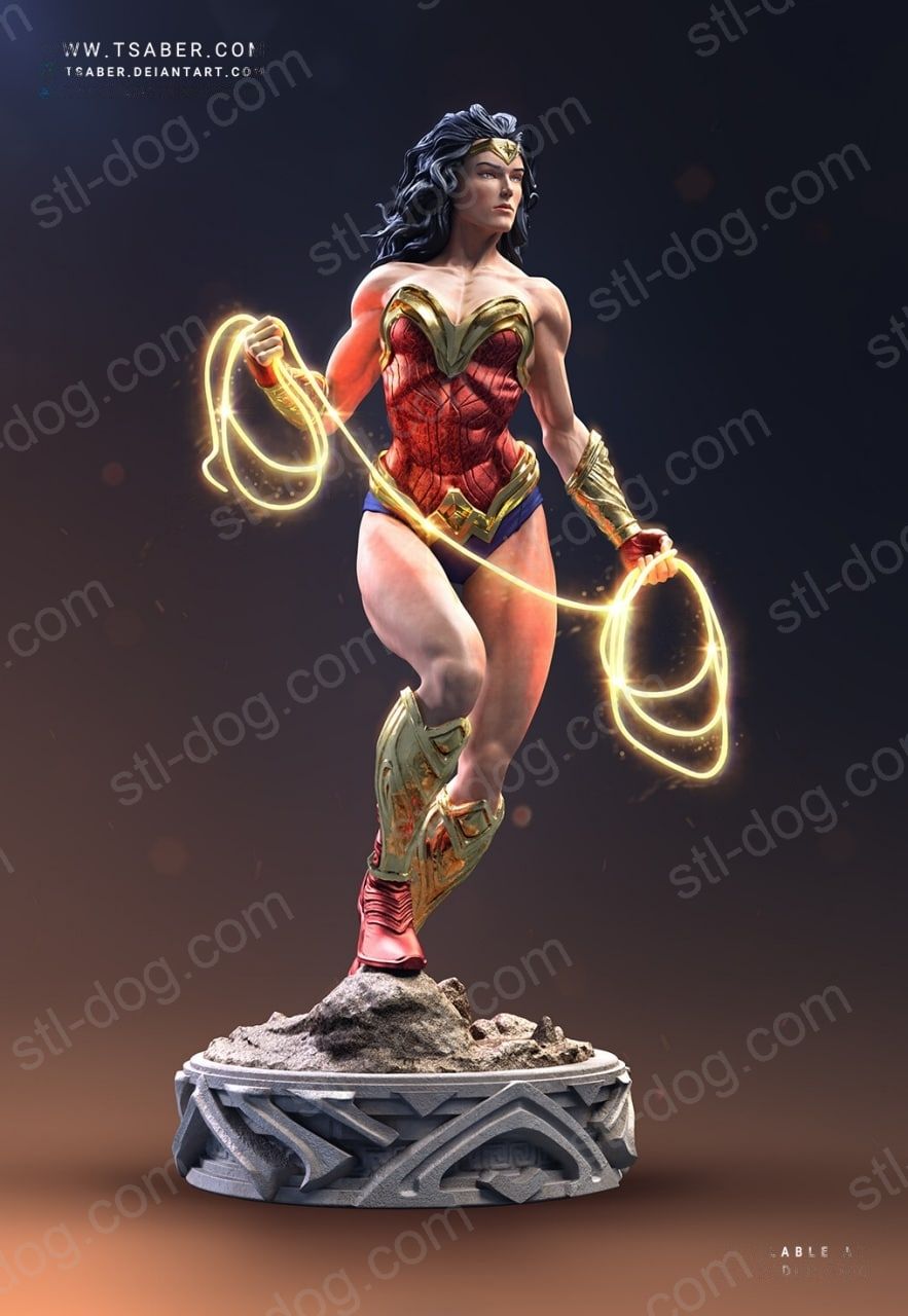 DC 神奇女侠(Wonder Woman) 3D打印图纸